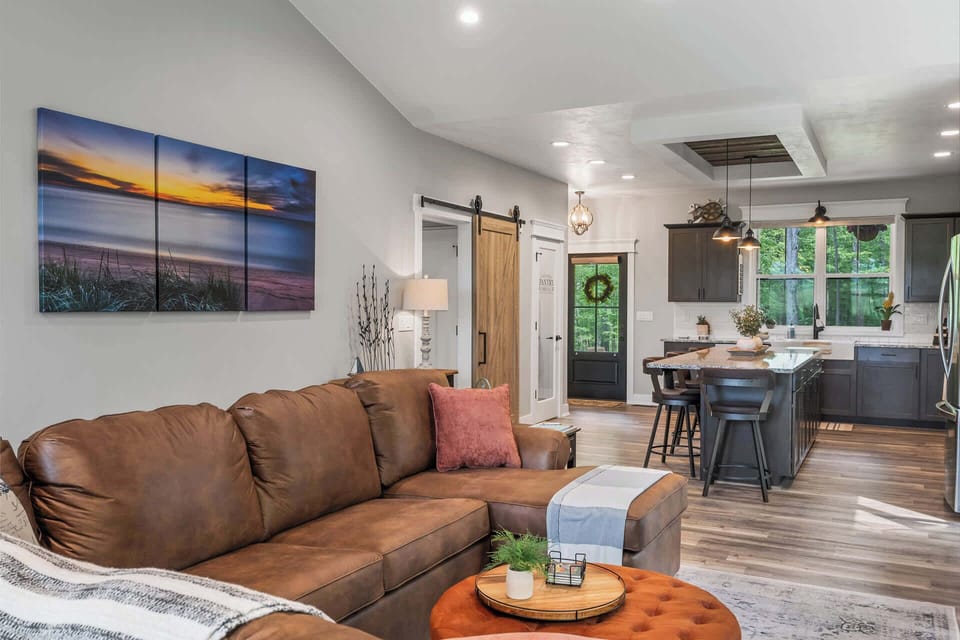 Living area with comfortable seating