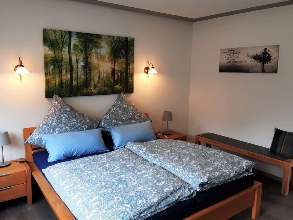 Preis für 1 Woche - Ferienwohnungen "stadtmitte" Apartment in Trier-Saarburg