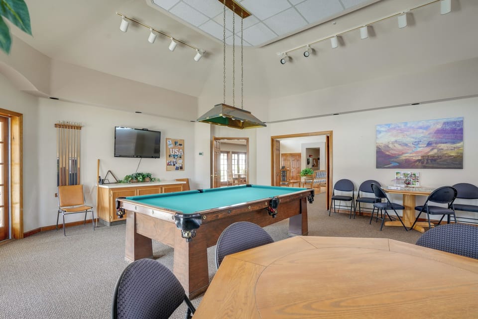 Community Pool Table