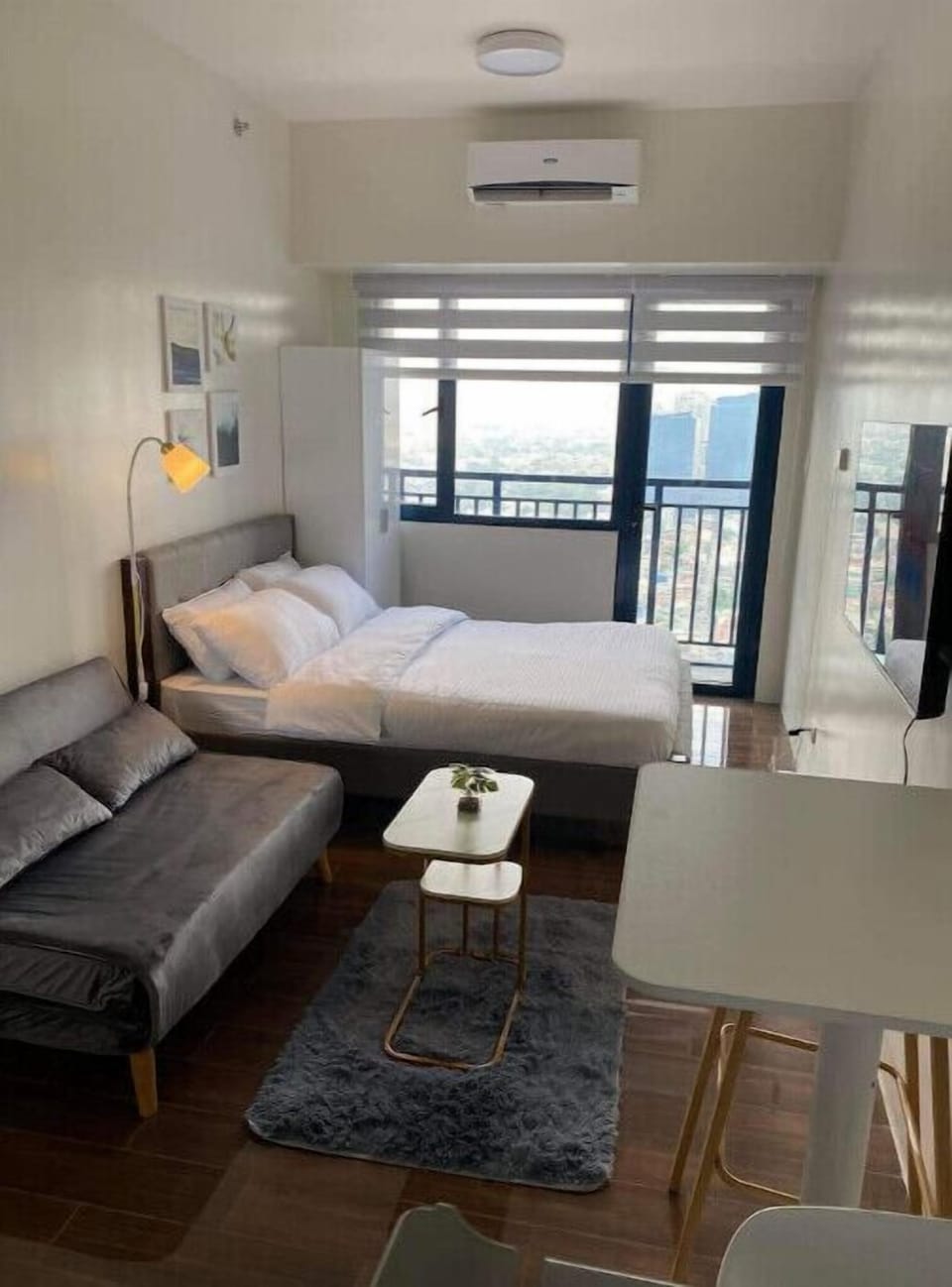 Full view of the condo unit