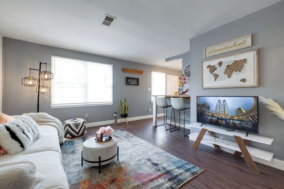 Welcome to our cozy home away from home!