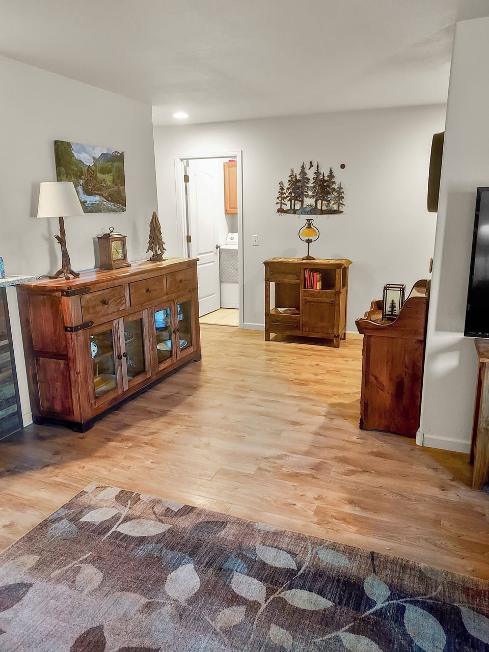 Entrance to Living Area