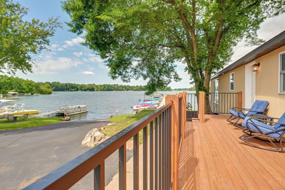 Exterior | Single-Story Cottage | Central Heating & A/C | Pet Friendly w/ Fee
