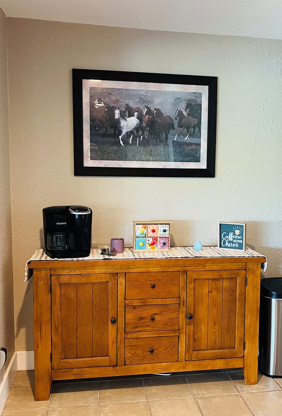 Casita #1 Coffee/Tea bar