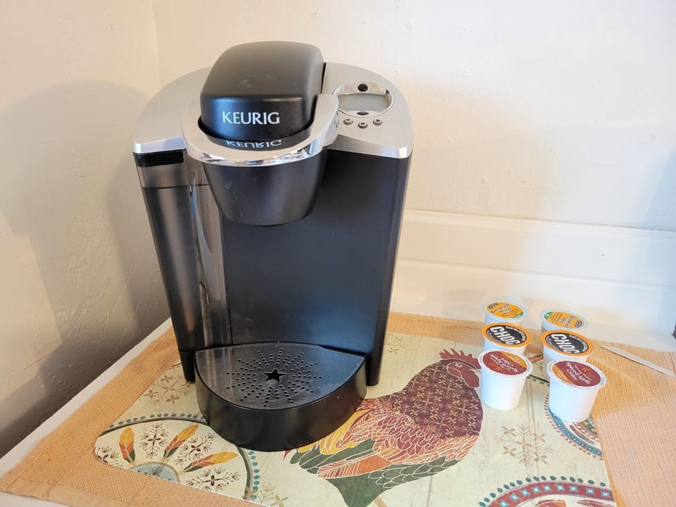 Coffee and/or coffee maker