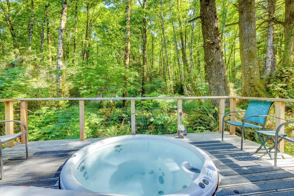 Hot Tub Area