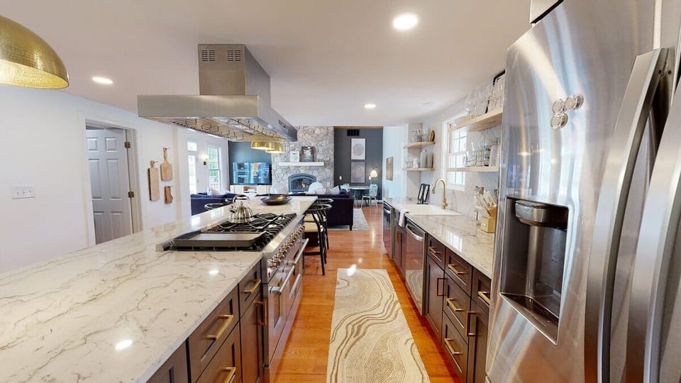 Gourmet Kitchen and Great Room