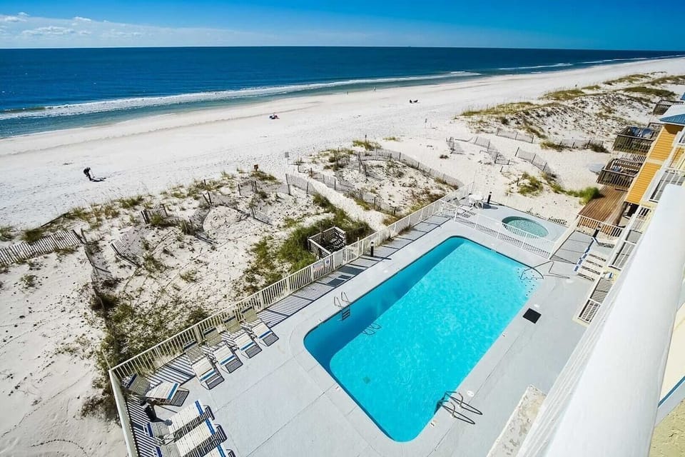 Pool and Beach