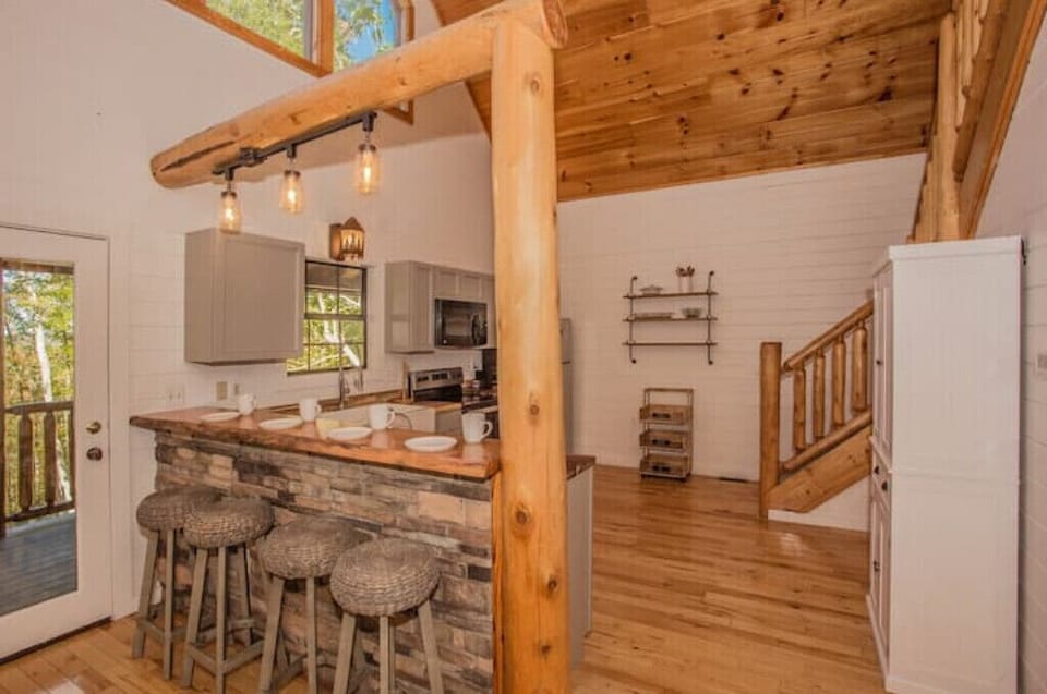 Breakfast bar