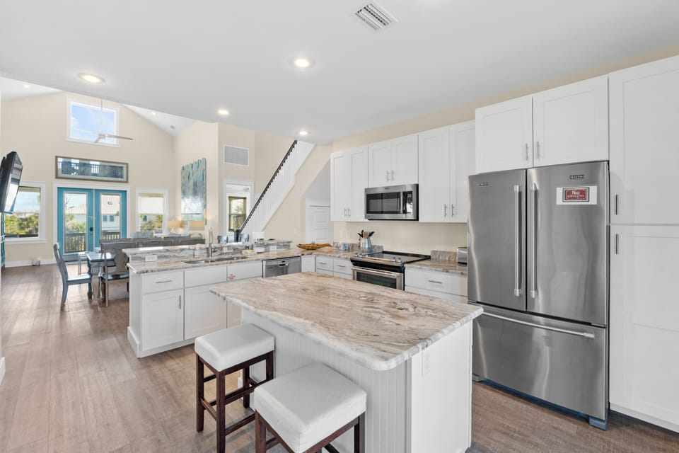Kitchen Towards Front