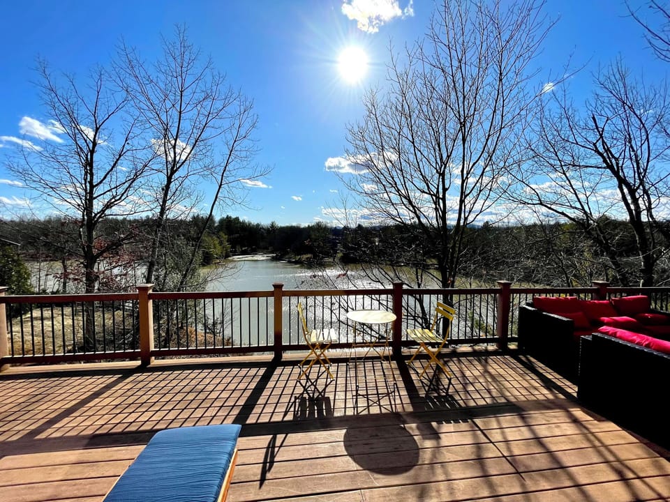 Lake view from Balcony