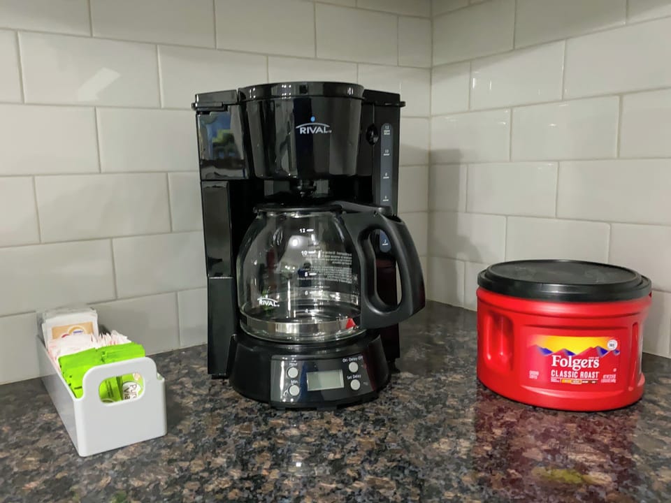 Coffee and/or coffee maker