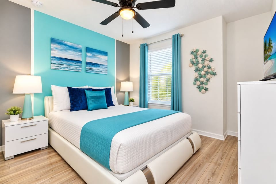 Best Value Disney Pool/Spa Home! No Carpet! No back neighbor! Resort Amenities! House in Polk County