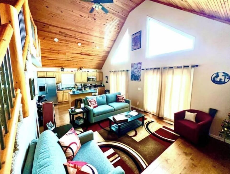 open floor plan