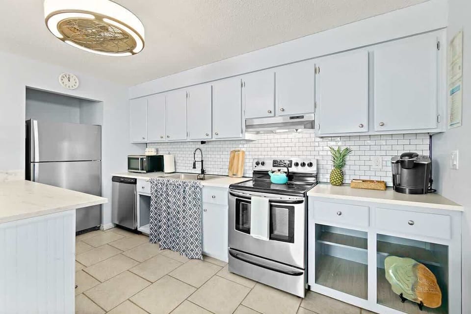 Well Equipped Kitchen