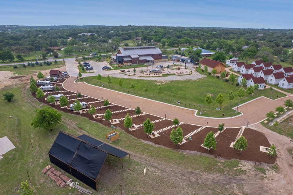 Aerial View of entire Property