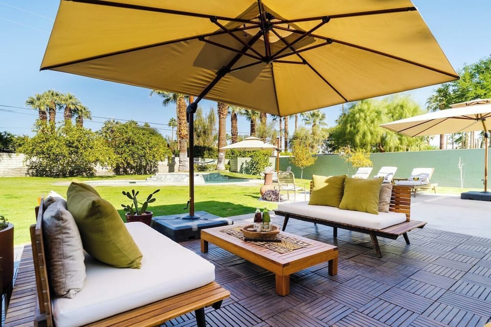Patio Seating Area