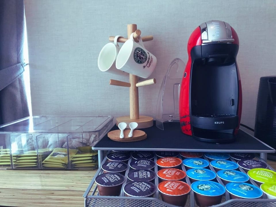 Coffee and/or coffee maker