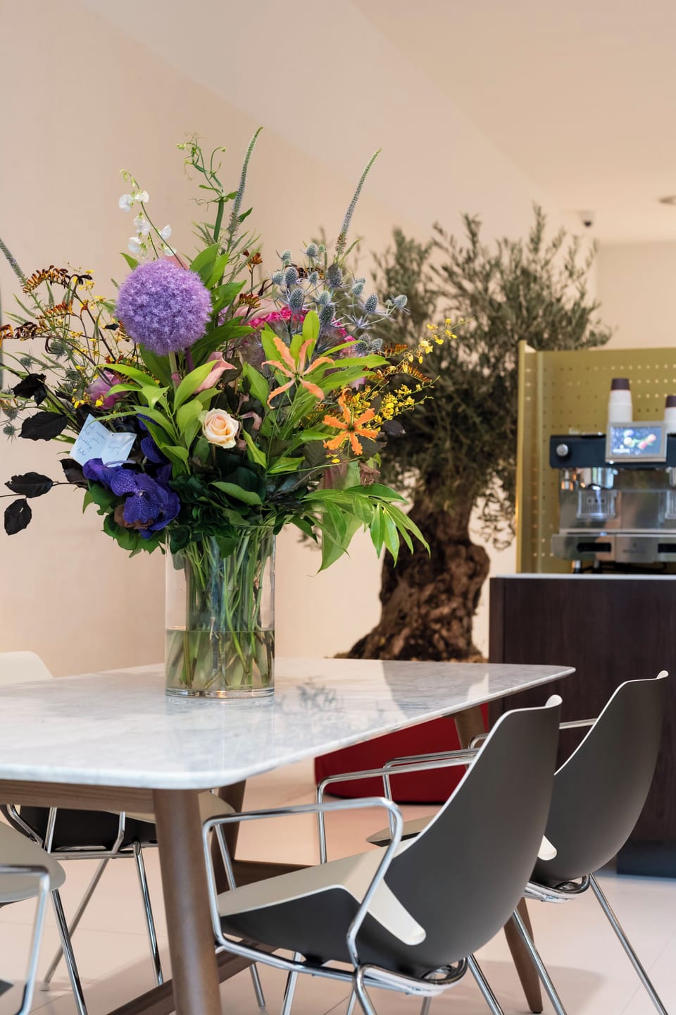 Enjoy thoughtful design touches that make the space feel special.