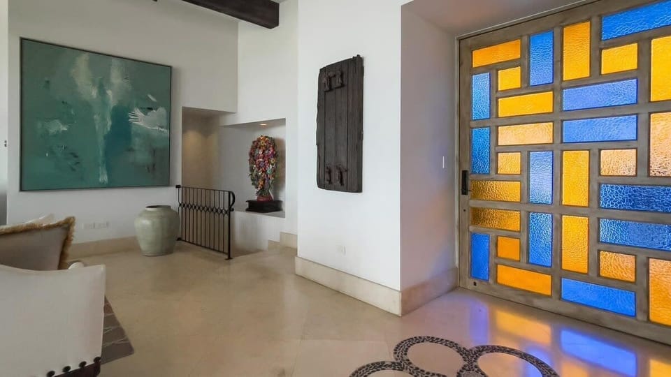 Casa Celeste - Main entry