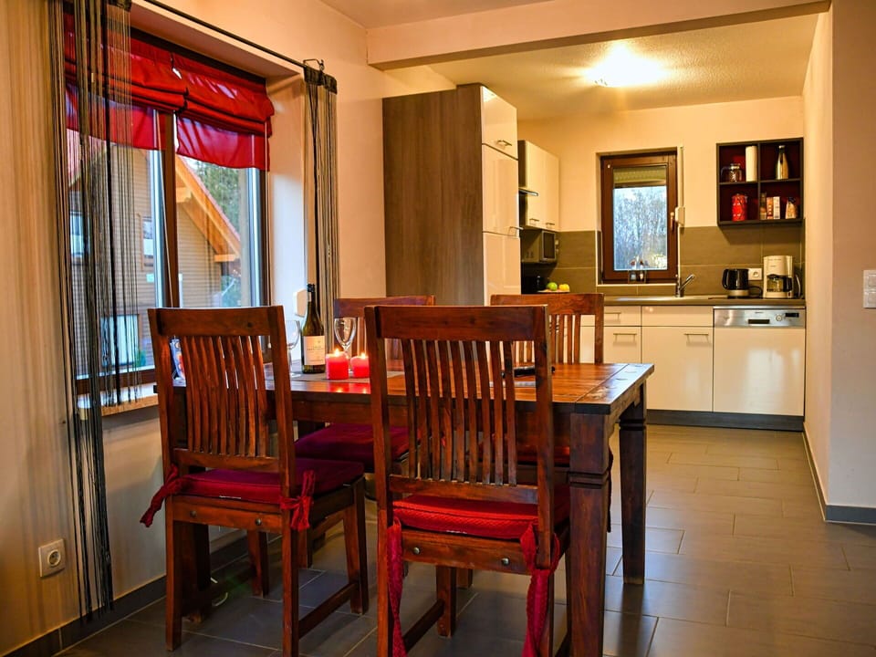Table, Furniture, Chair, Wood, Building, Lighting, Cabinetry, Architecture, Interior Design, Floor