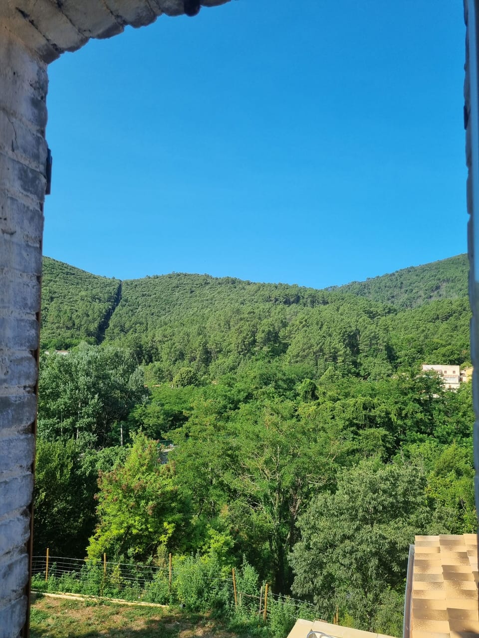 View from property