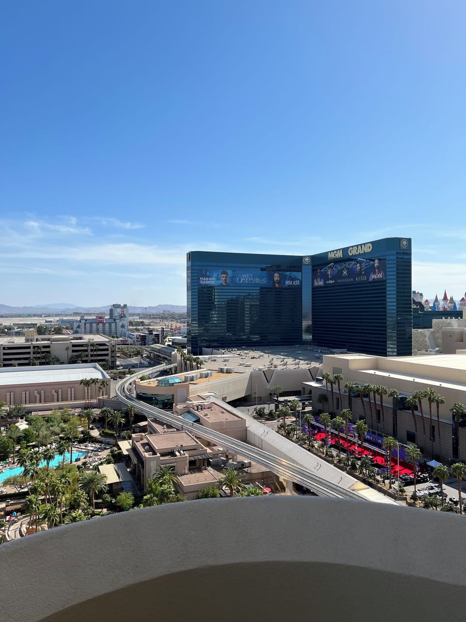View from property