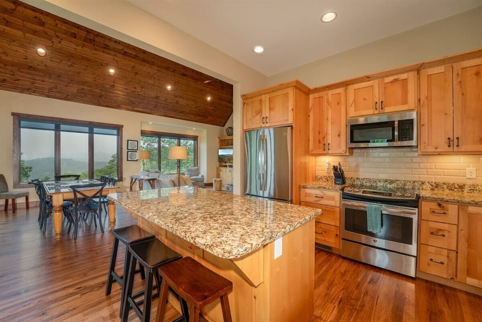 Kitchen into Dining