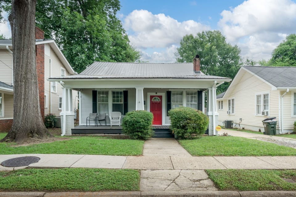 Spend your mornings sipping on a perfectly brewed cup of coffee while seated on the front porch.