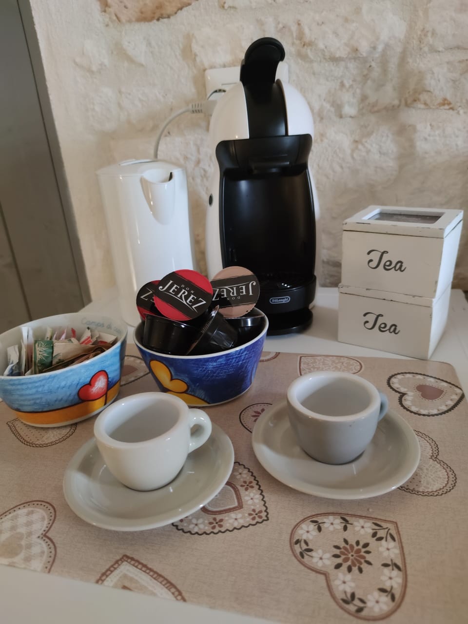 Coffee and/or coffee maker