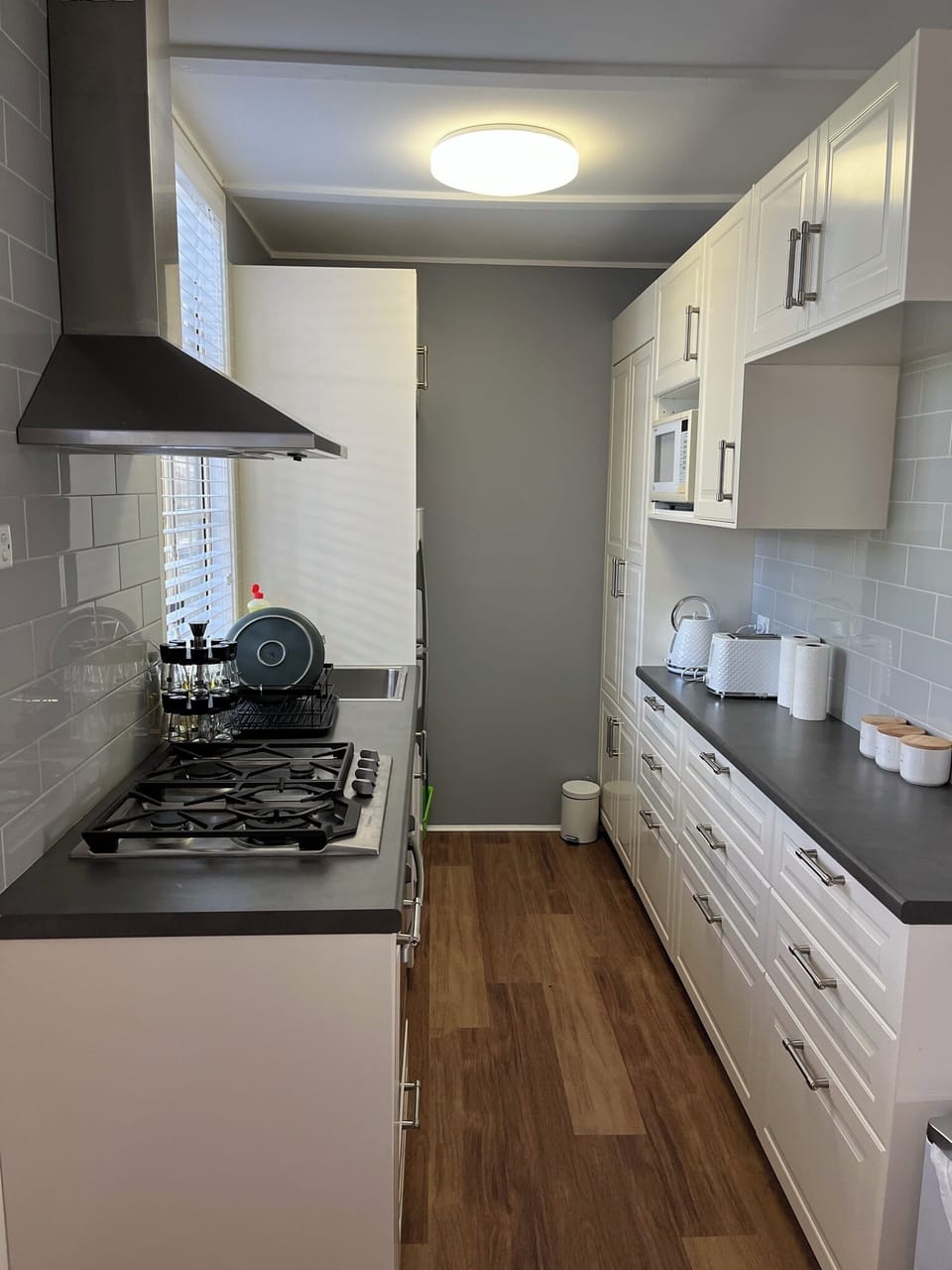 Kitchen fully stocked with all essentials