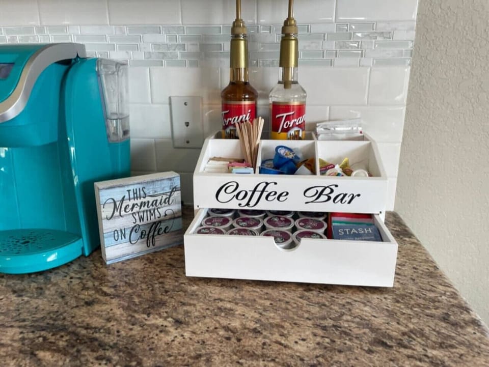 Enjoy your morning coffee in style!