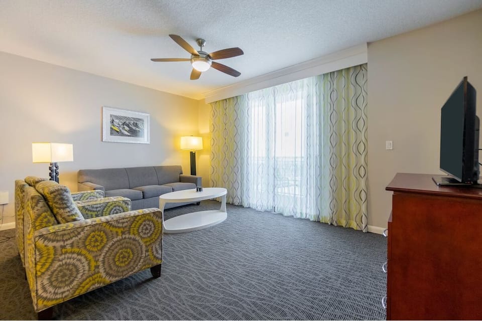 Unit may vary in layout, view, floor, and decor.