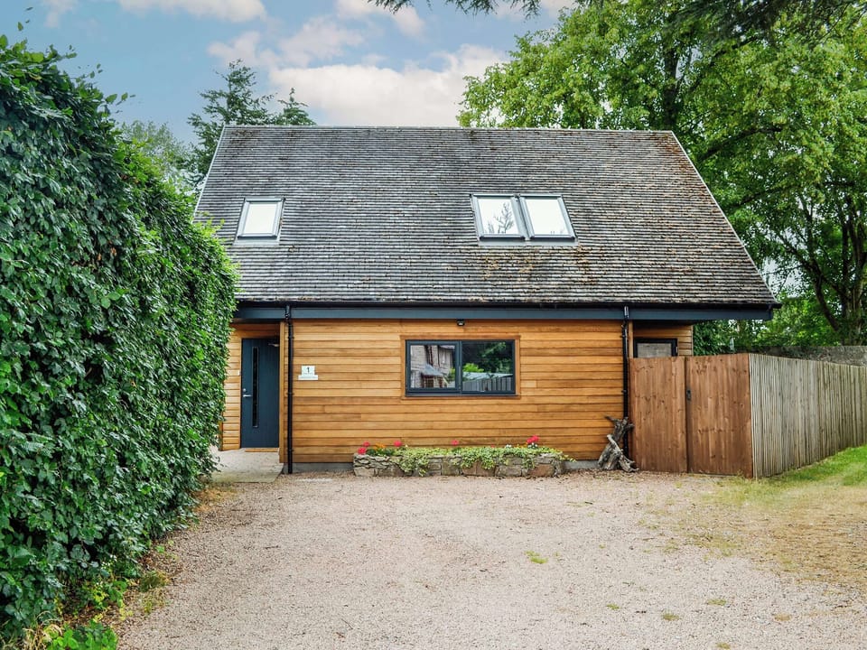 Exterior | Cedar Cottage, Aboyne