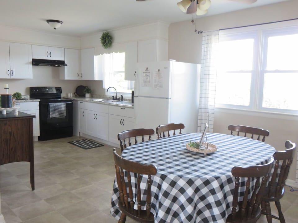 Kitchen with Dining Area