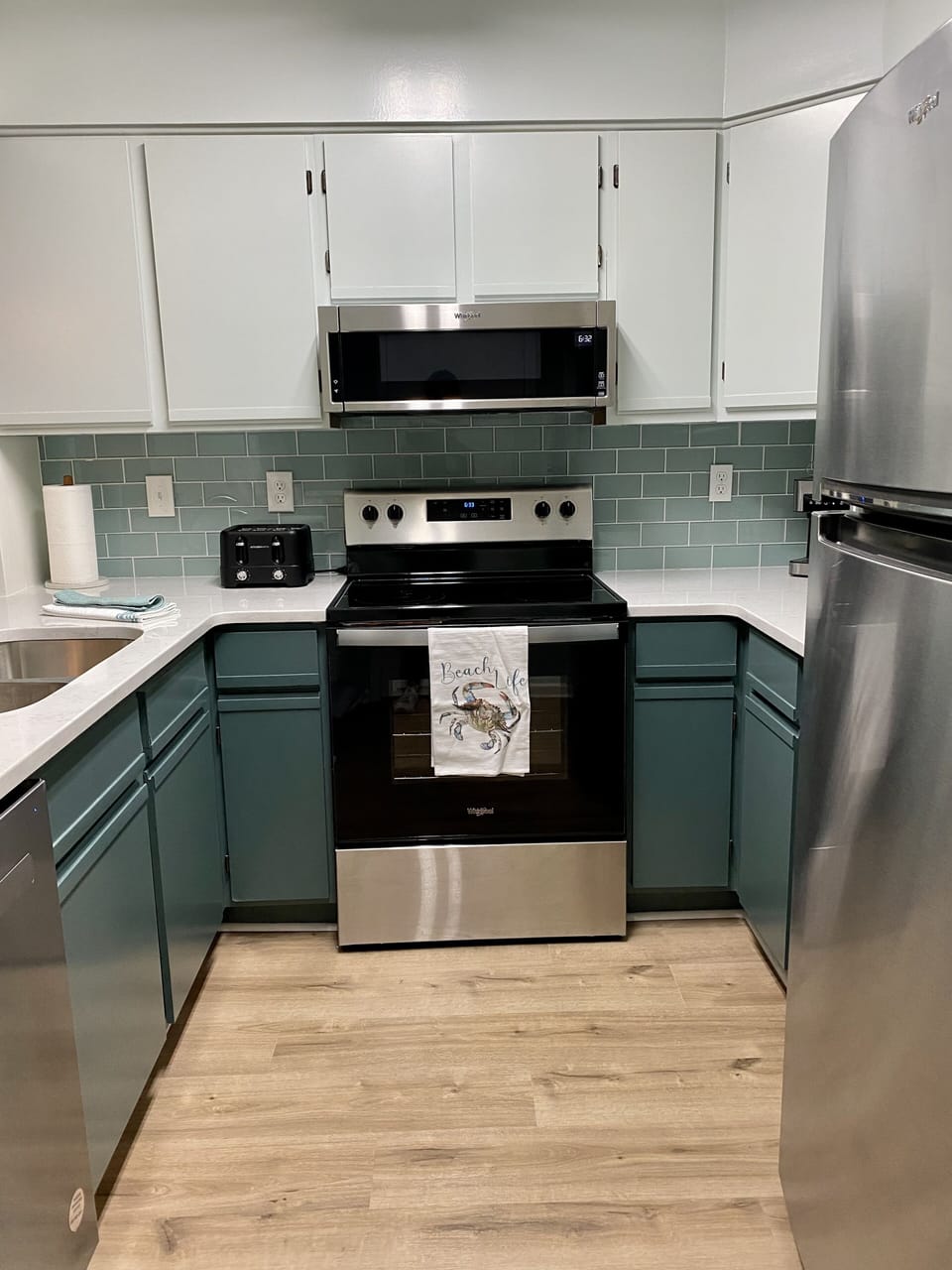 Fully equipped kitchen