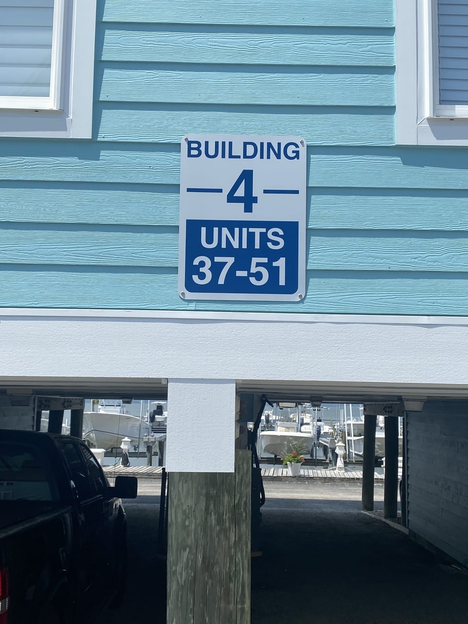 Life’s Peaks is located in building #4 (closest to water) and unit #48.