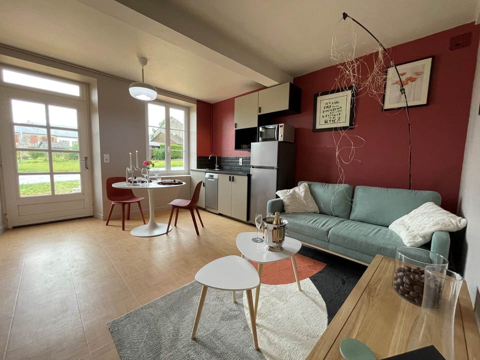 Le Boudoir d'Adélaïde - Gîte de caractère - Maison Longue