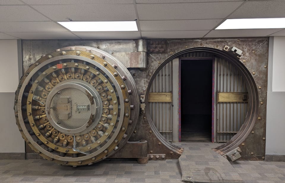Historic Bank Vault