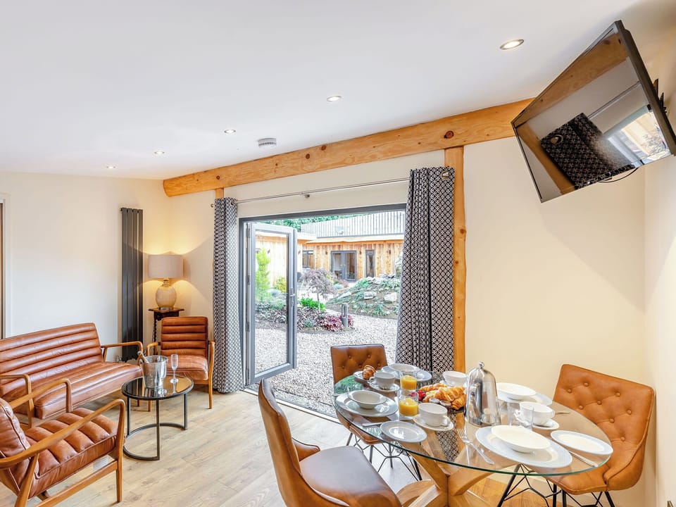 Open plan living space | Celyn - The Secret Garden, Llagadfan, Welshpool