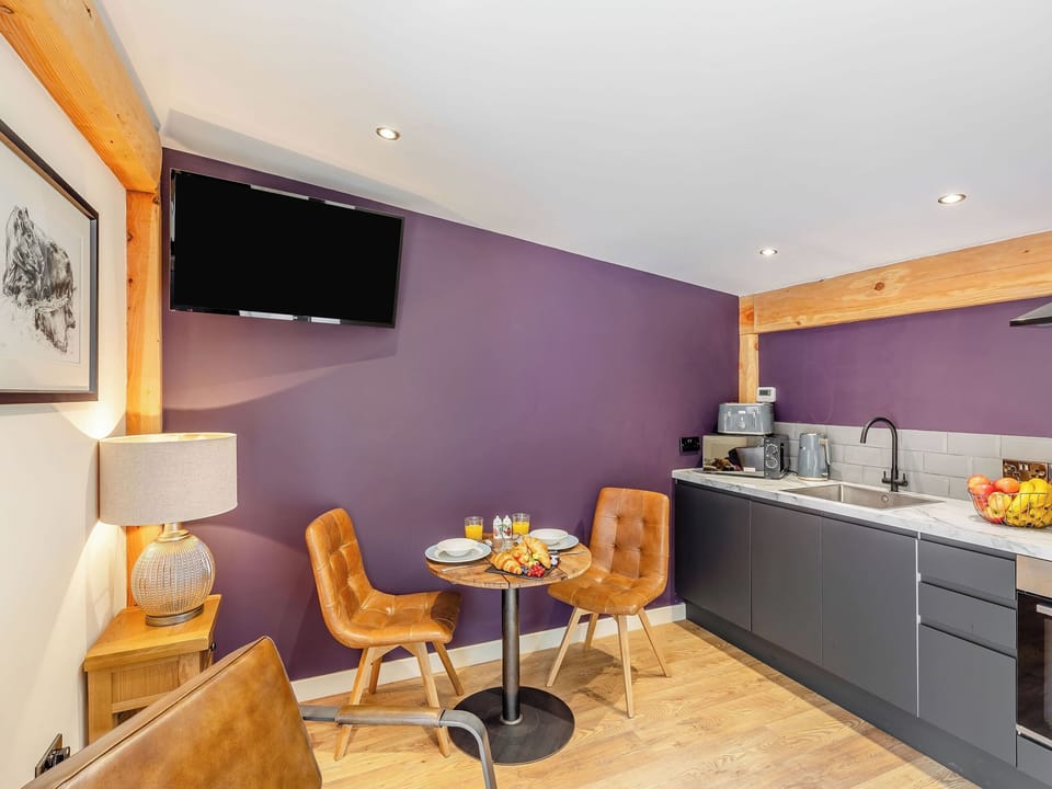 Open plan living space | Daffodil - The Secret Garden, Llagadfan, Welshpool