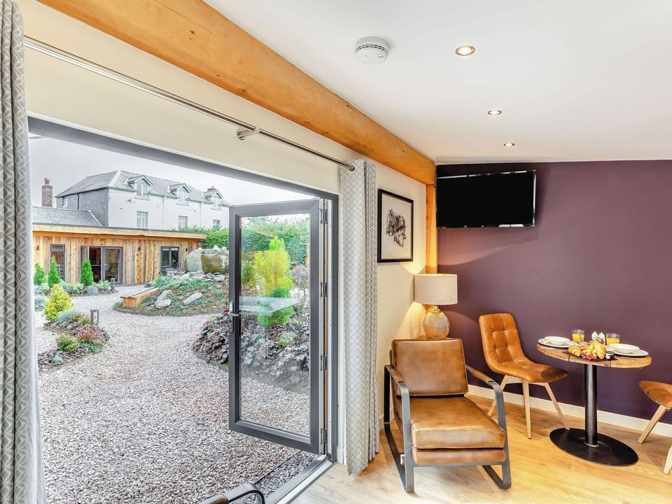 Open plan living space | Daffodil - The Secret Garden, Llagadfan, Welshpool