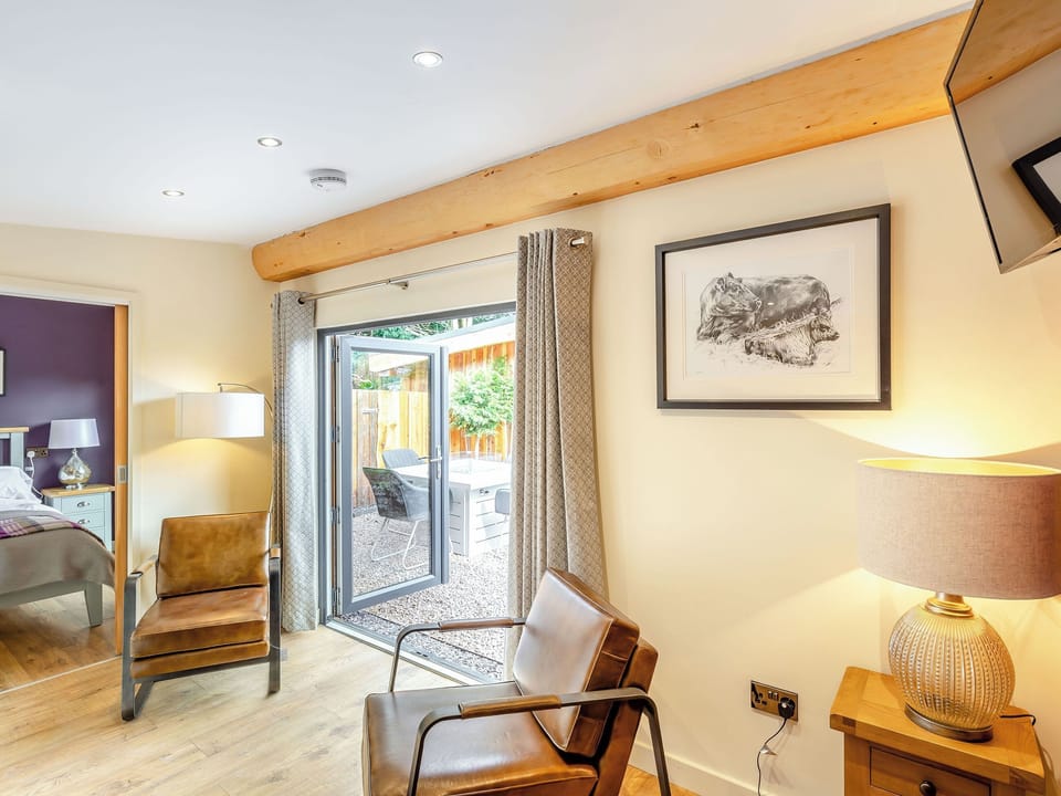 Open plan living space | Daffodil - The Secret Garden, Llagadfan, Welshpool