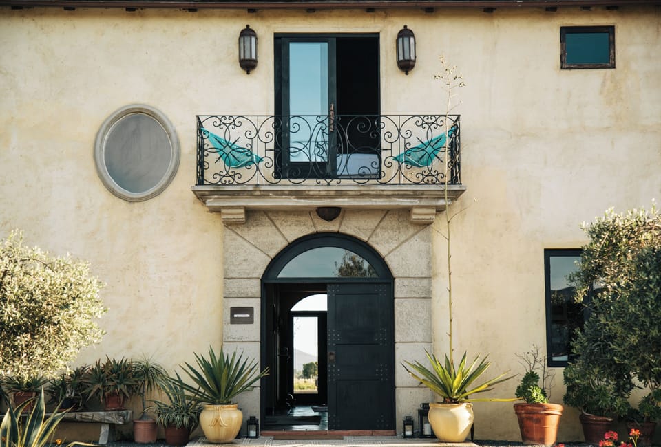 Exterior detail