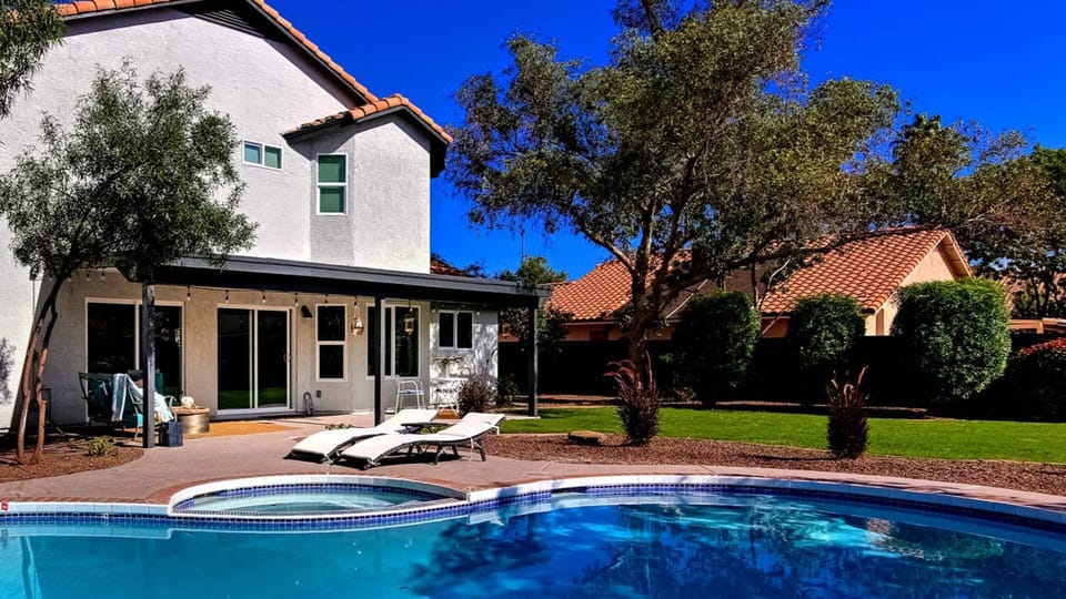 HEATED pool and spa