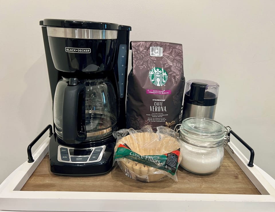 Coffee and/or coffee maker
