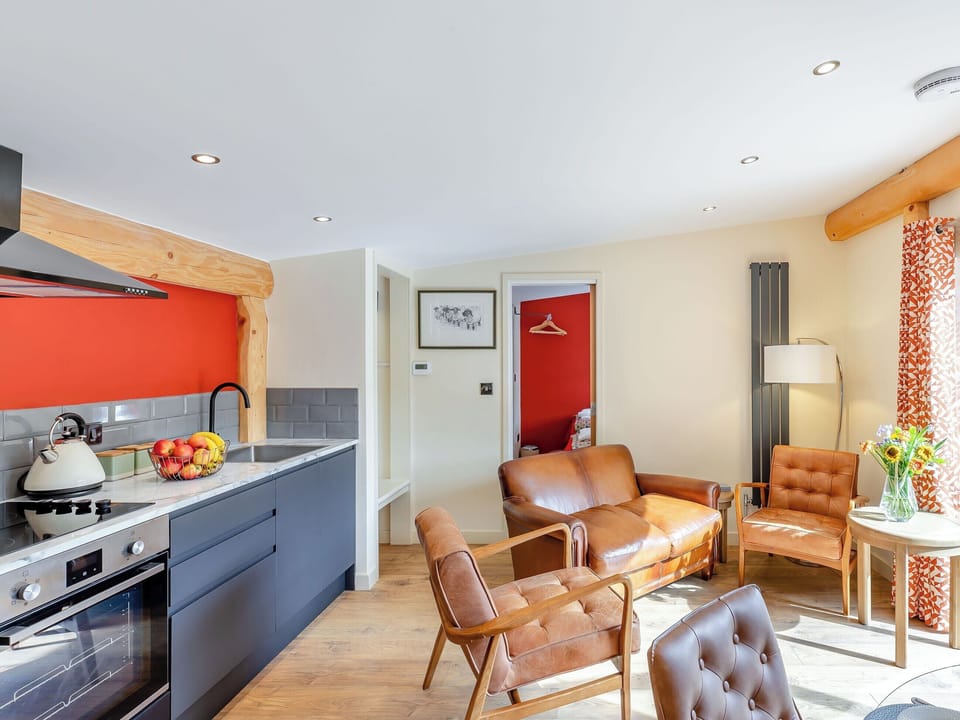 Open plan living space | Fioled - The Secret Garden, Llagadfan, Welshpool