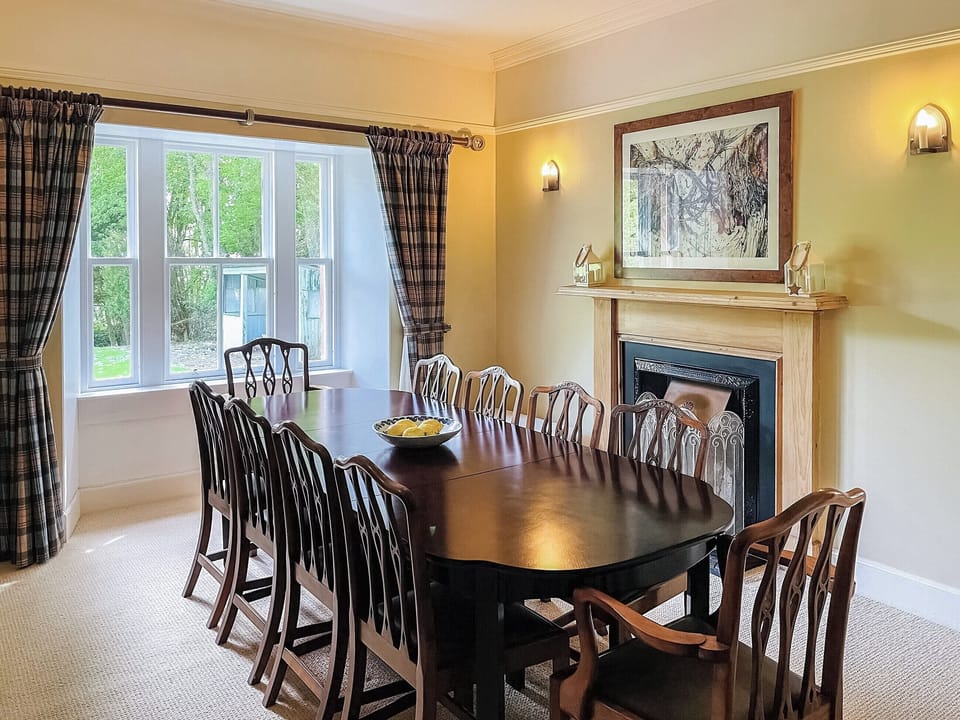 Dining room | The Old Manse - Glen Clova Getaways, Glenclova, near Kirriemuir