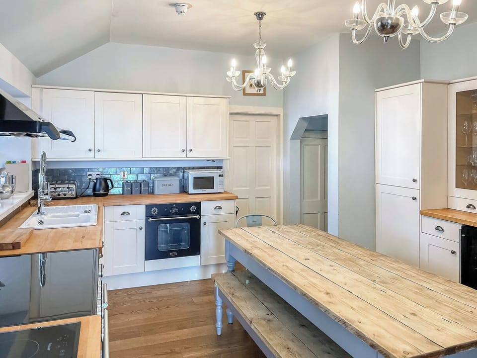 Kitchen | The Old Manse - Glen Clova Getaways, Glenclova, near Kirriemuir