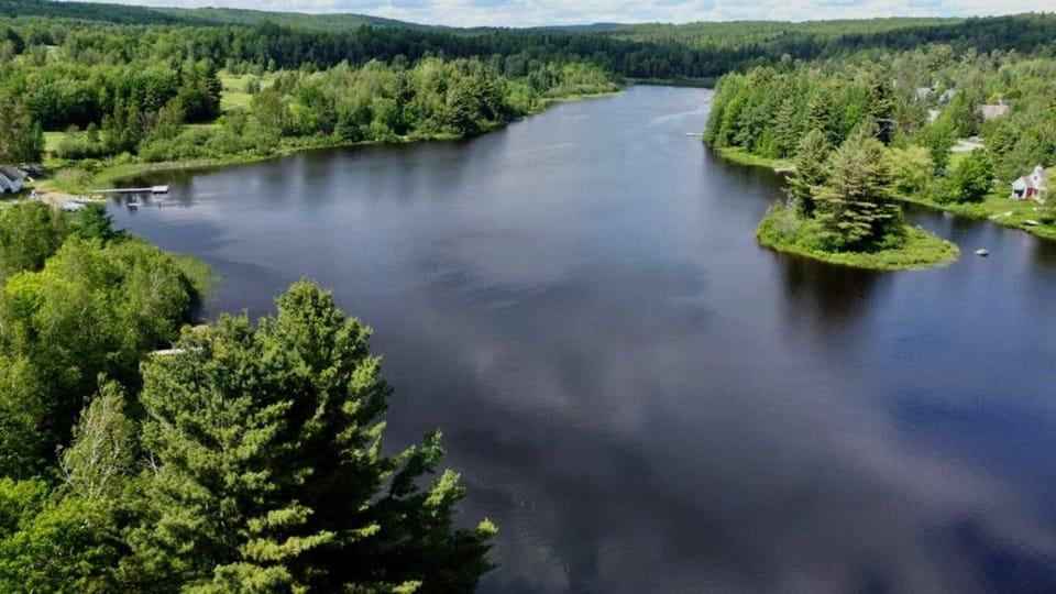 Lac à l'Écluse - Private lake
